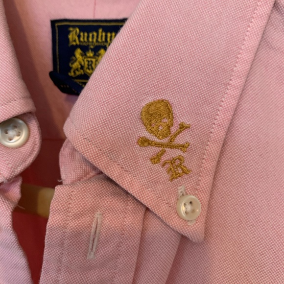 Rugby Ralph Lauren Tops - Rugby by Ralph Lauren slim fit Oxford